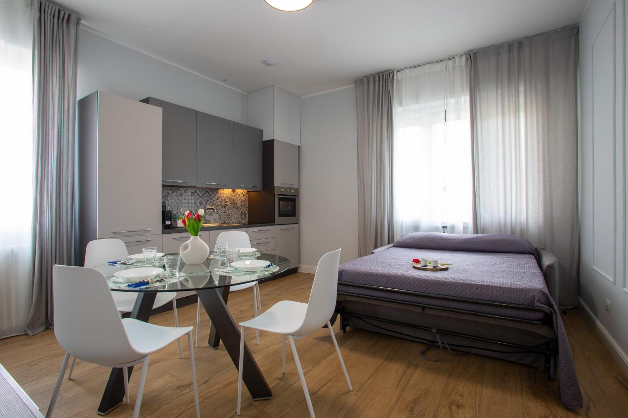 Misultin - Exclusive Apartment 科莫 外观 照片